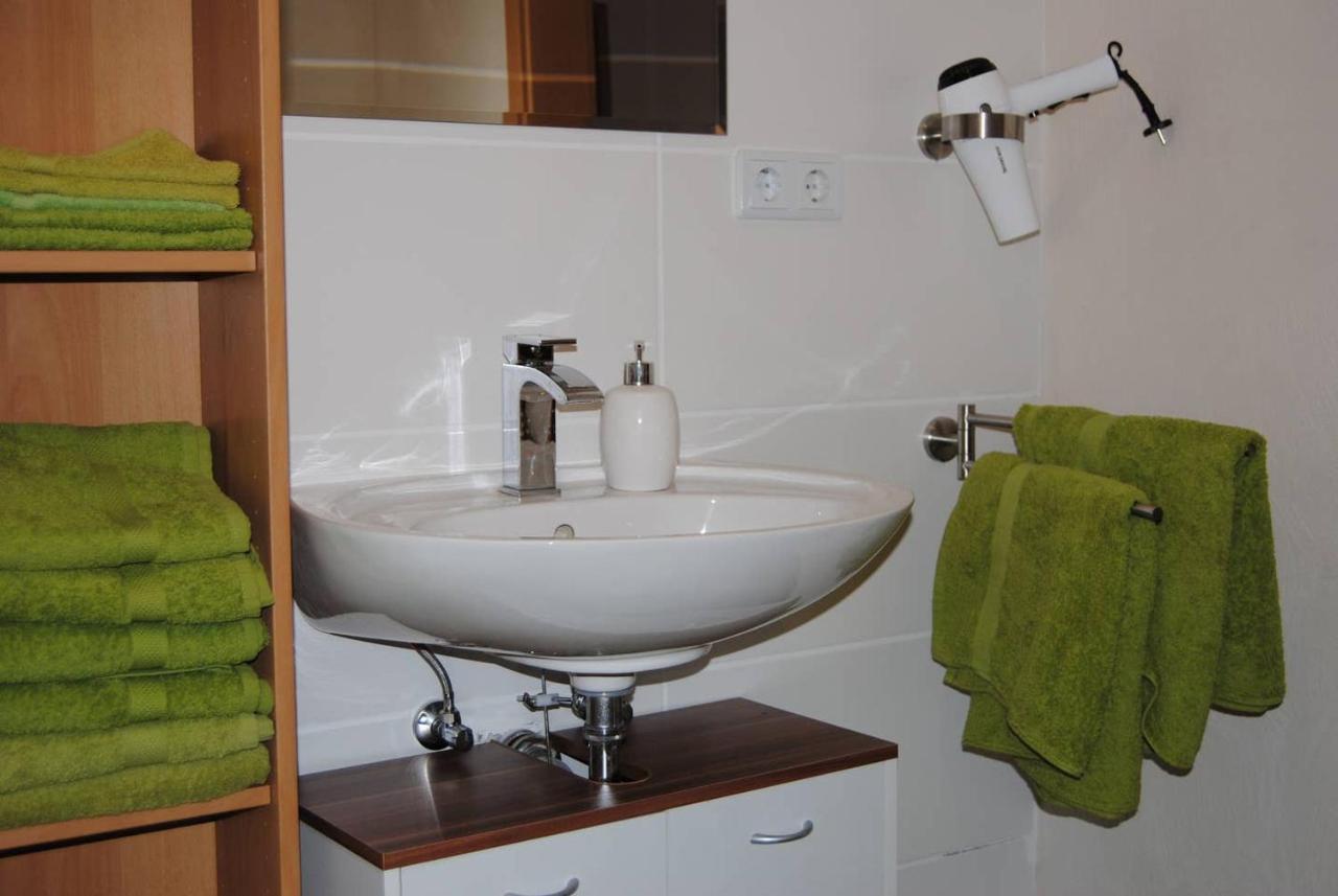 Ferienwohnung Kirchbergblick Hackenheim Buitenkant foto